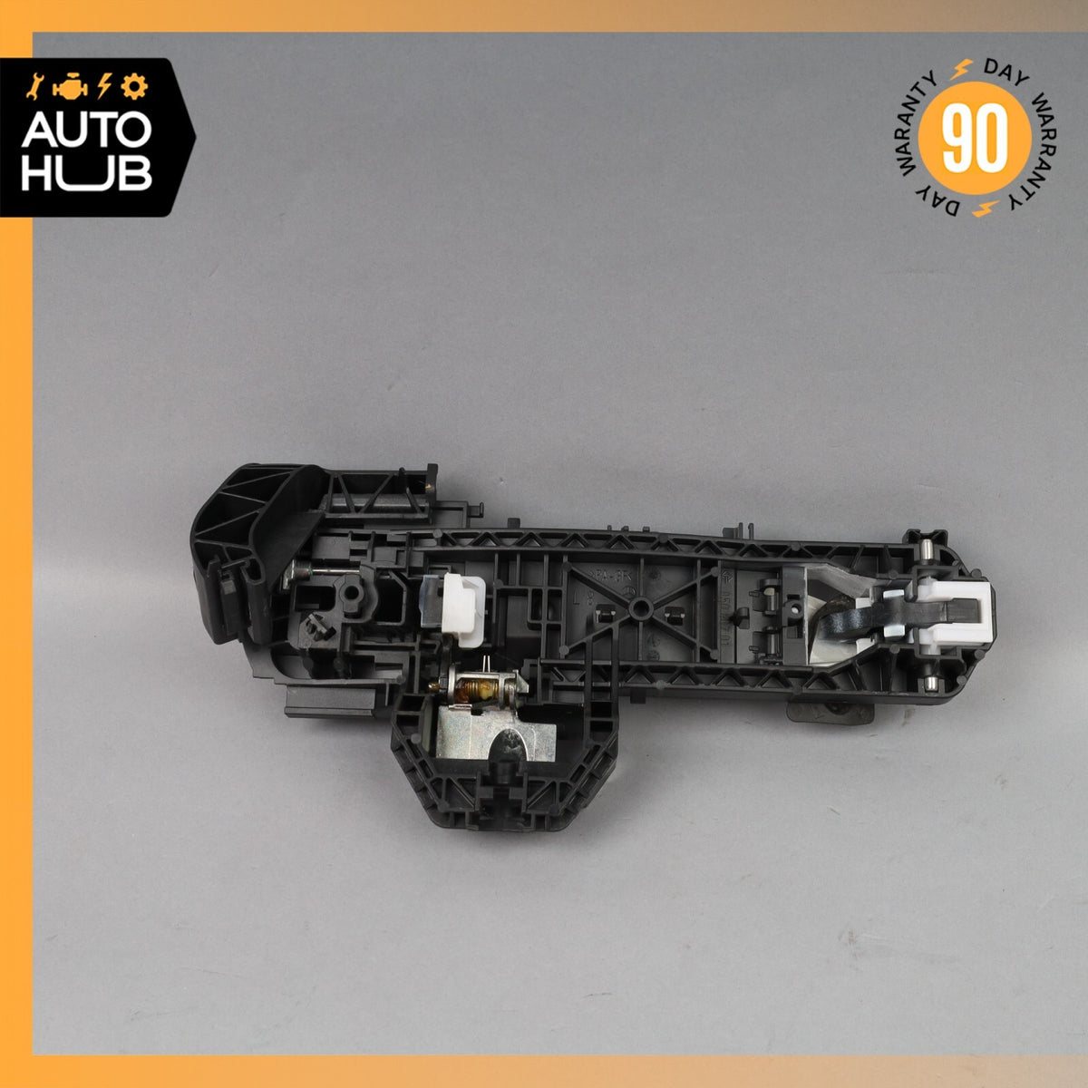 12-14 Mercedes W204 C250 C300 C350 Rear Left Side Exterior Door Handle OEM 74k - photo 7