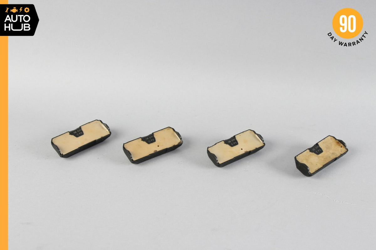 06-11 Mercedes W221 S550 E350 TPMS Tire Pressure Sensor Sensors Set 315 Mhz OEM - photo 6