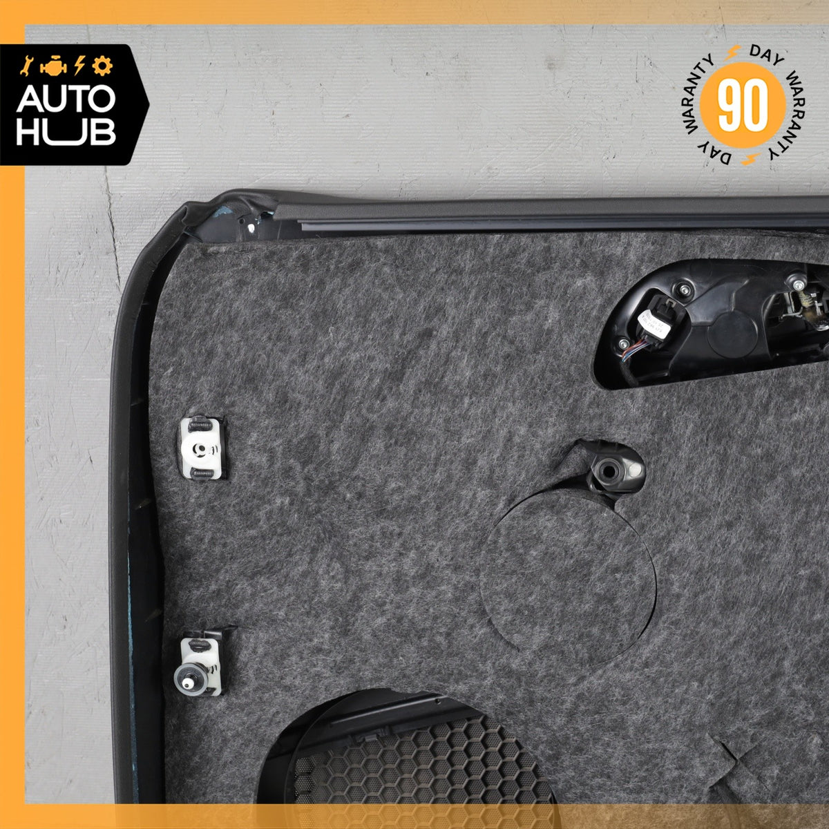 08-15 Audi J8 TT Front Left Side Interior Door Panel Suede OEM - photo 20
