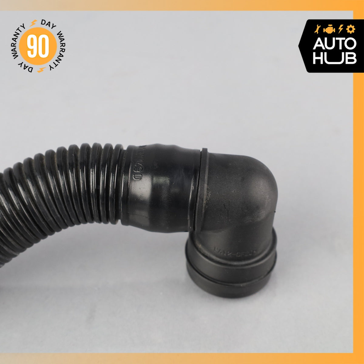 Bentley Continental Flying Spur GT Engine Motor Air Pump Hose Left Pipe OEM - photo 6