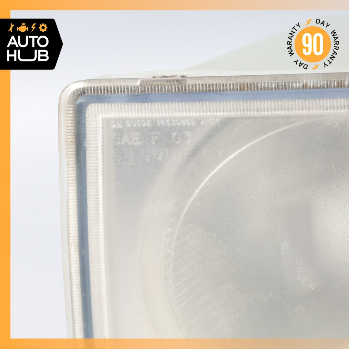 04-08 Cadillac XLR Fog Light Lamp Front Left Driver Side 10347355 OEM - photo 2