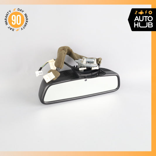08-11 Mercedes W204 C350 C300 Interior Rear View Mirror Black 2048101617 OEM - photo 1