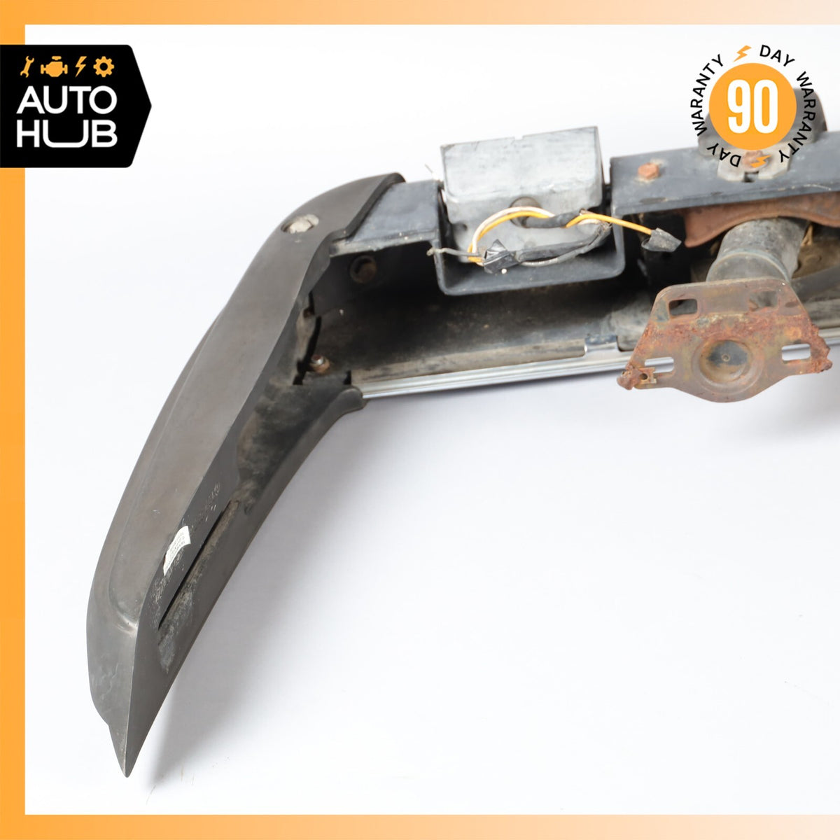72-89 Mercedes R107 450SLC 450SL 380SLC 350SL Front Bumper Cover Assembly OEM - photo 16