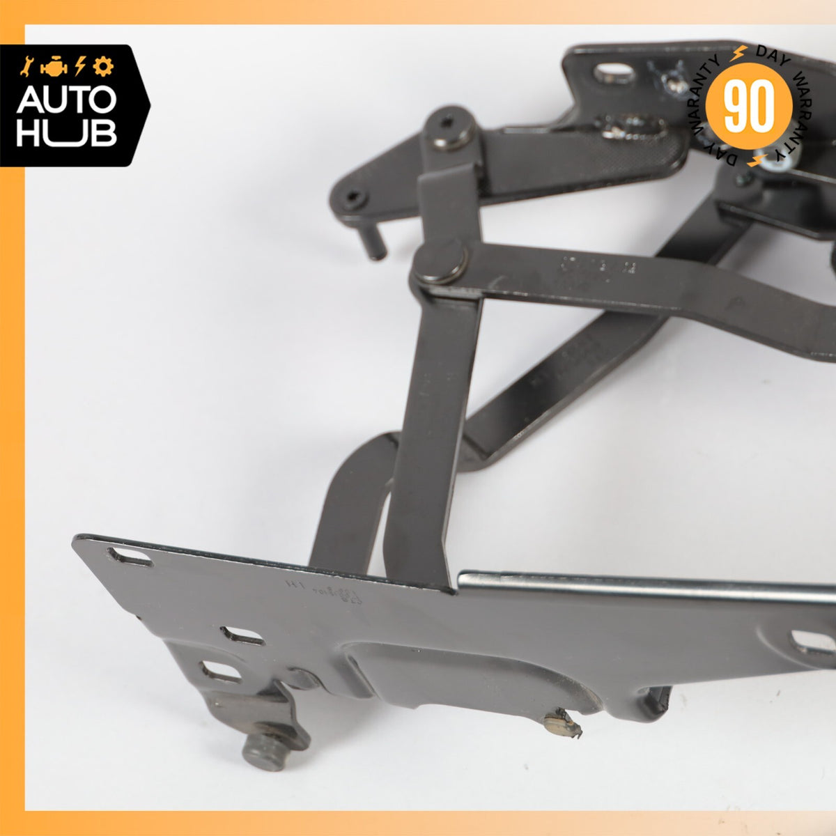 04-09 Cadillac XLR Left Driver Convertible Decklid Hinge Frame 170018902 OEM 51k - photo 2