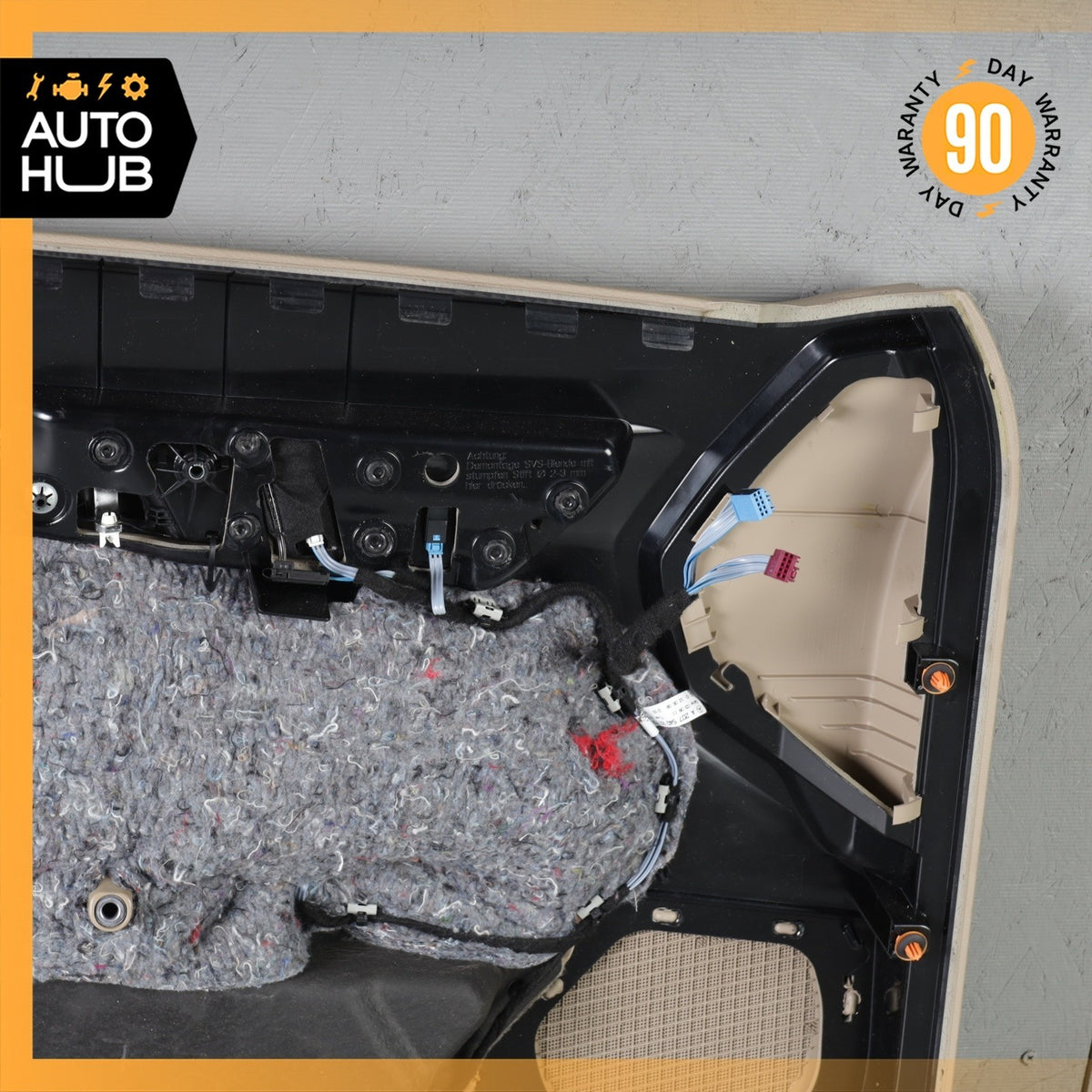 11-13 Mercedes W207 E350 E550 Convertible Right Side Interior Door Panel OEM 21k - photo 13