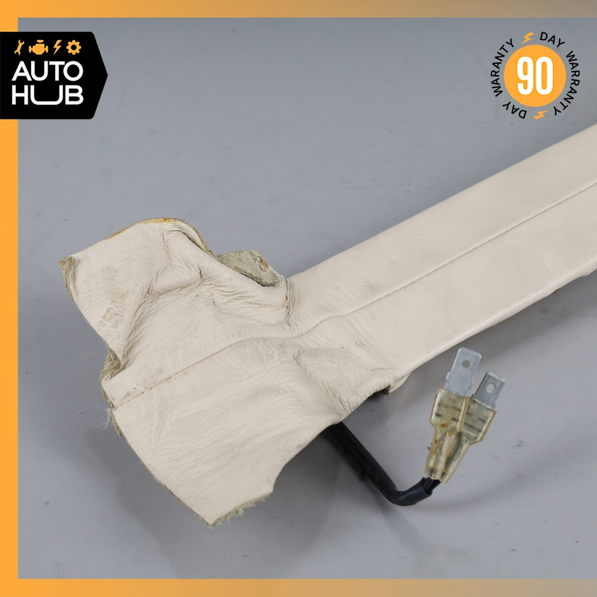 90-93 Bentley Eight / RR Silver Spirit Front Seat Belt Seatbelt Buckle OEM - photo 12