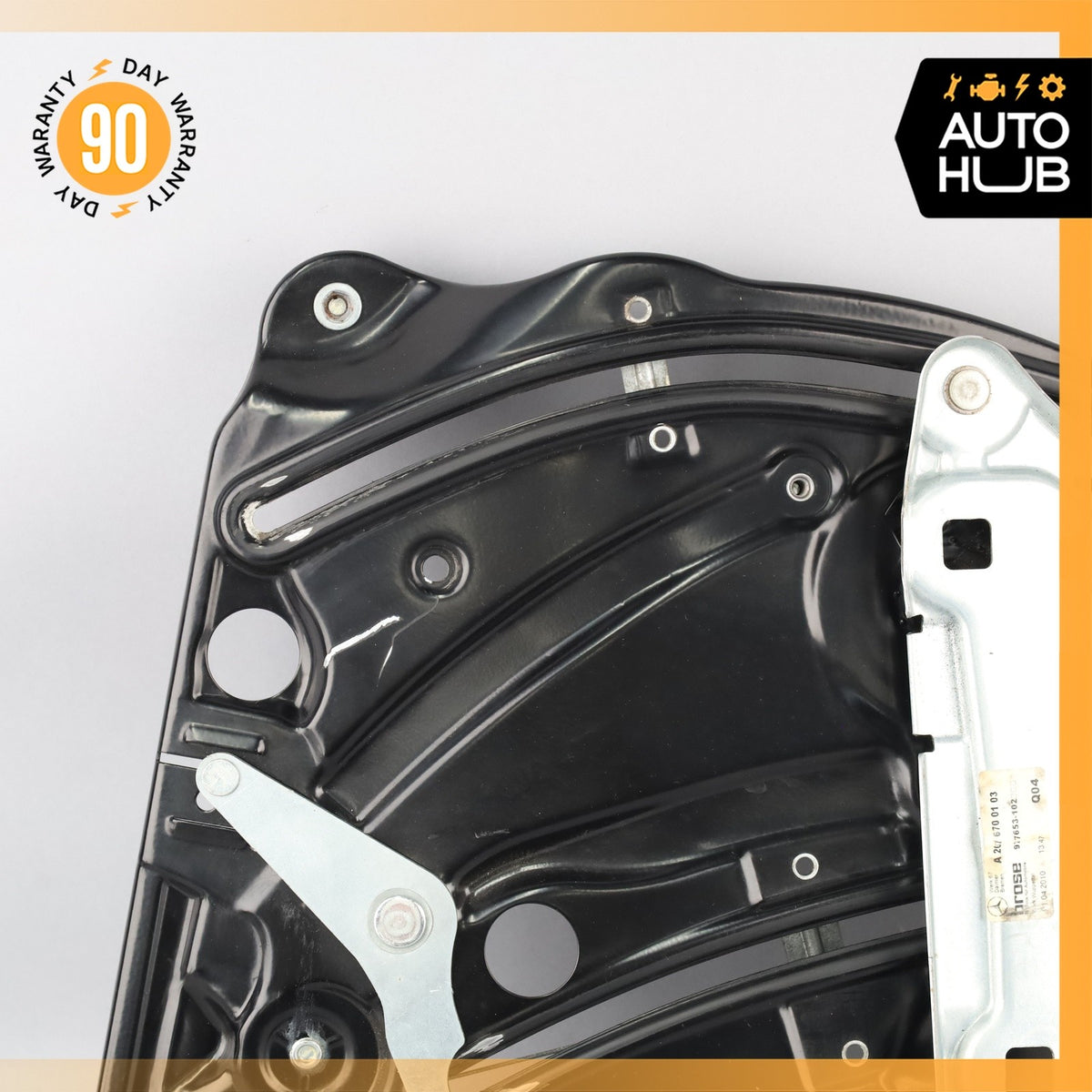 10-17 Mercedes W207 E550 Coupe Rear Left Driver Side Window Regulator W/Motor - photo 11