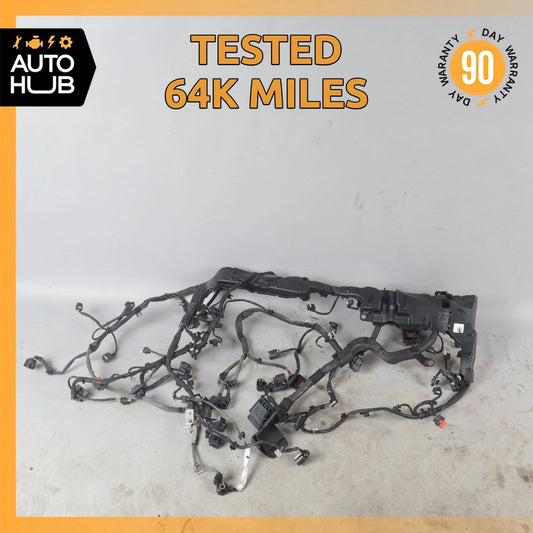 16-18 Mercedes W205 C63 AMG Engine Motor Cable Wire Harness OEM 64k - photo 1