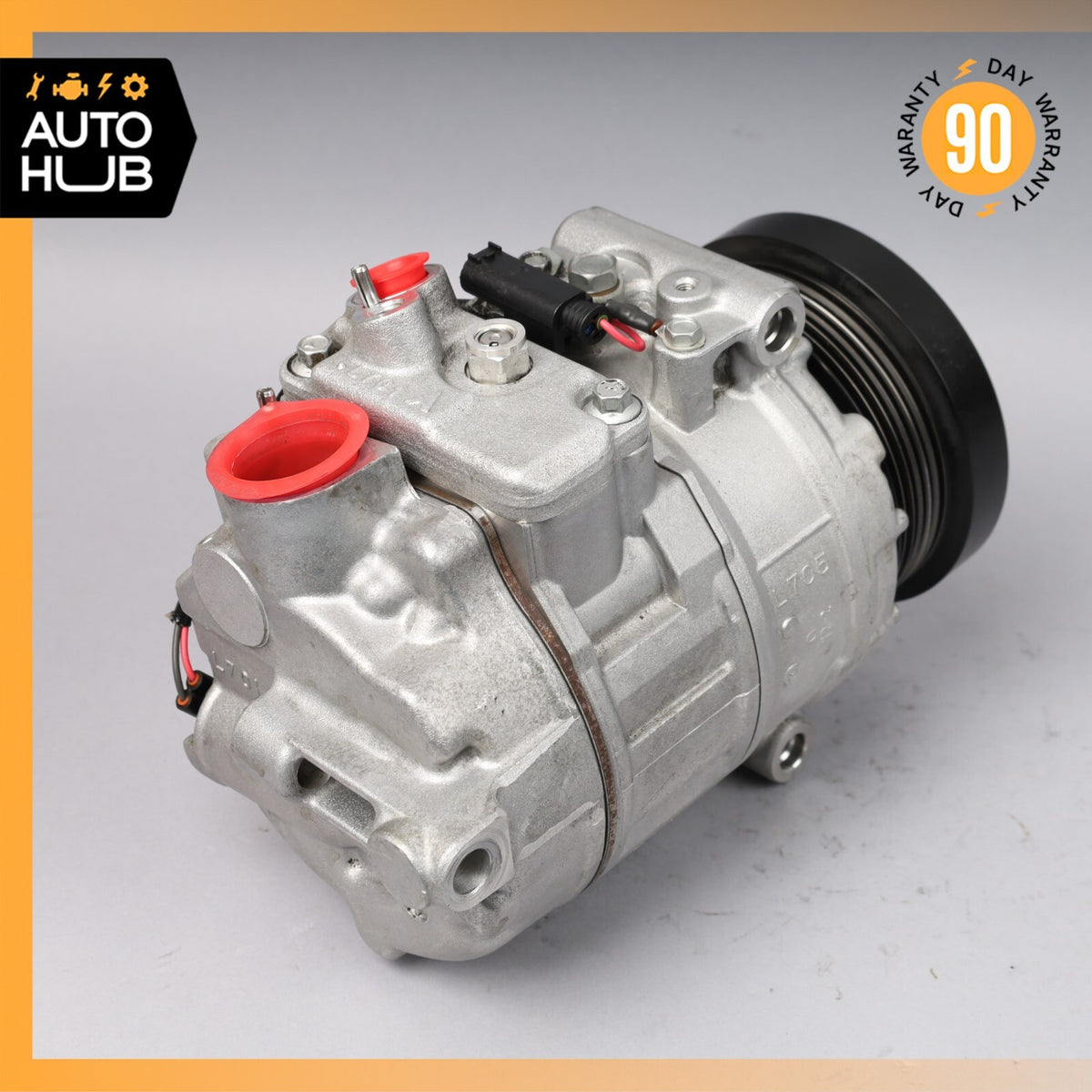 03-06 Mercedes R230 SL500 SL55 AC A/C Air Conditioning Compressor 0012300211 OEM - photo 9