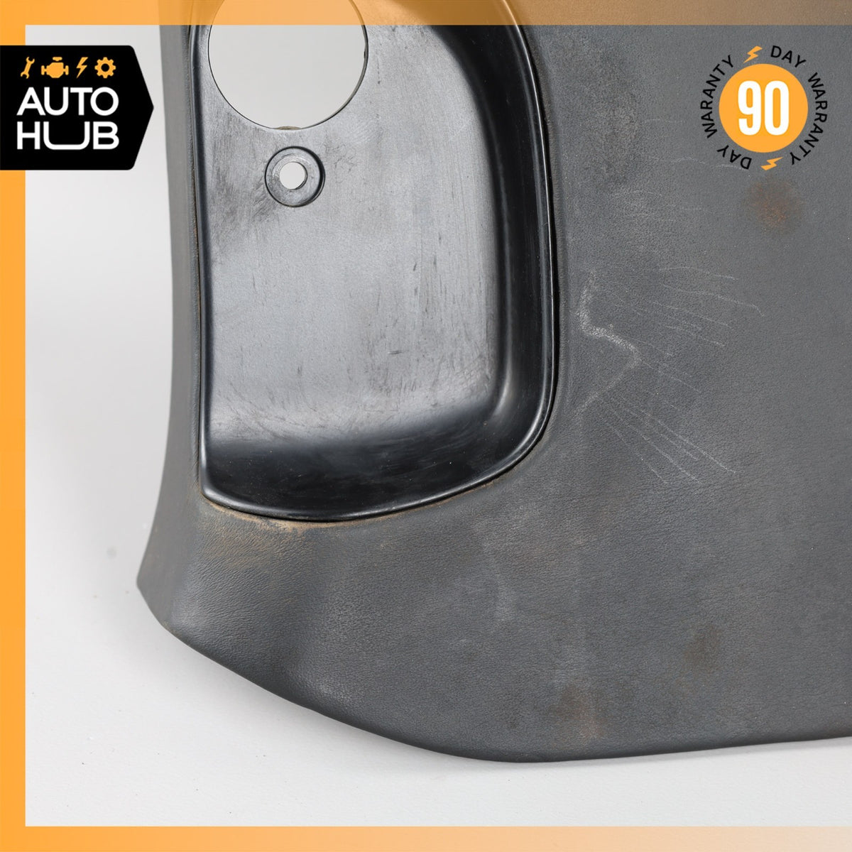 03-11 Bentley Continental GT GTC Front Left Side Kick Panel Trim Cover OEM 31k - photo 8