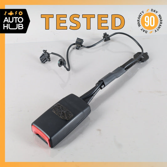 09-17 Audi 8R Q5 SQ5 Seat Belt Buckle Seatbelt Front Left Black OEM - photo 1