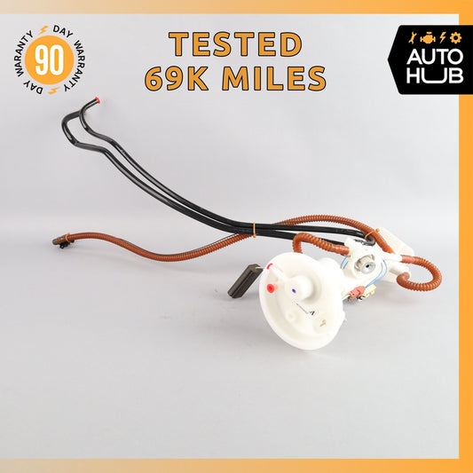 BMW F15 X5 Fuel Gas Tank Pump Sender Unit Level Sensor Left OEM 69k - photo 1