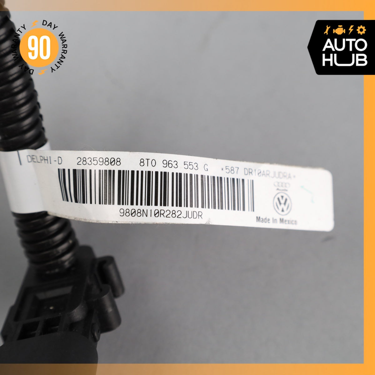 11-18 Porsche Cayenne 958 Front Right Occupancy Seat Sensor 8T0963553G OEM - photo 8