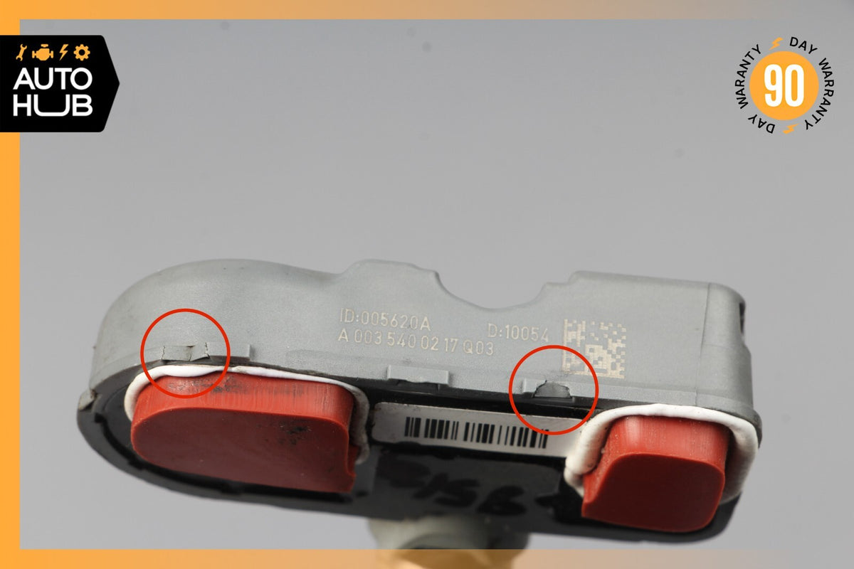 08-14 Mercedes W204 C250 GLK350 TPMS Tire Pressure Sensor Sensors Set 433.92 MHZ - photo 2