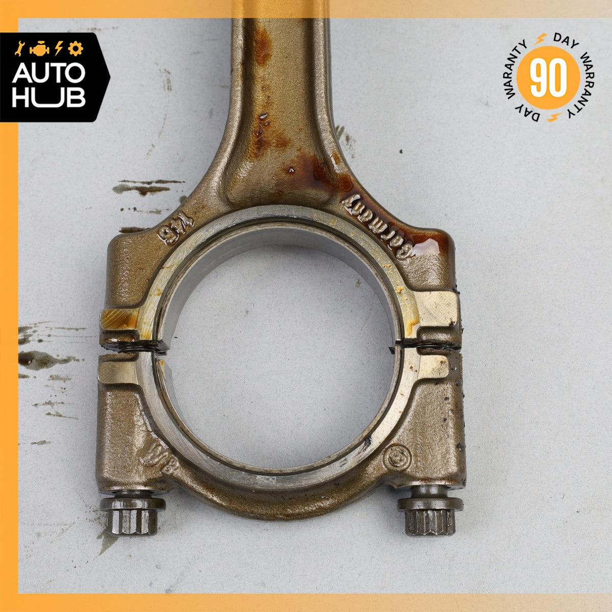 00-02 Porsche Boxster 986 2.7L Engine Motor Piston Connecting Rod OEM - photo 8