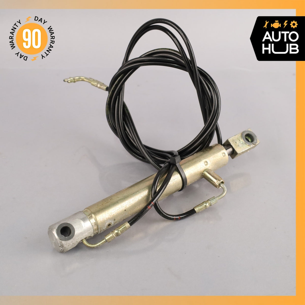 Mercedes R230 SL55 SL500 Convertible Left Side Main Top Drive Lift Cylinder OEM - photo 2
