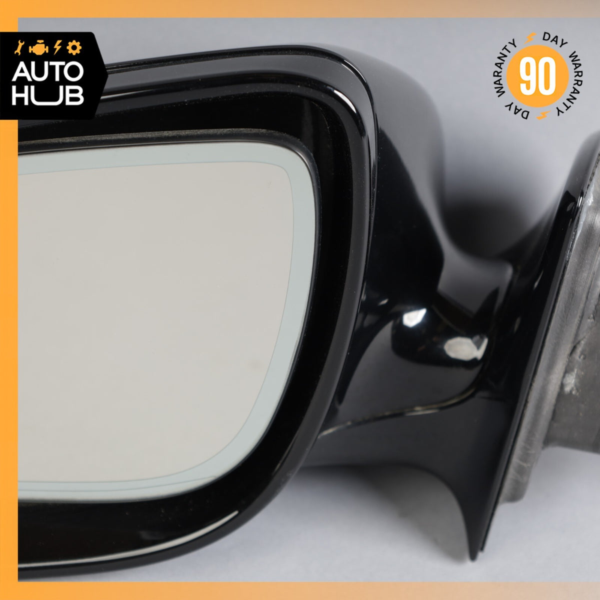 07-09 Mercedes W211 E350 E63 AMG E320 E550 Left Side Rear View Door Mirror OEM - photo 3