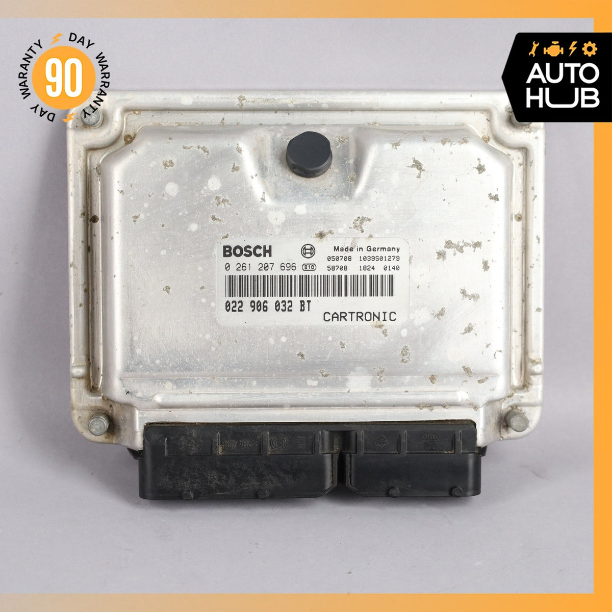 03-06 Porsche Cayenne 955 4.5L V8 Engine Control Module ECU 022906032BT OEM - photo 8
