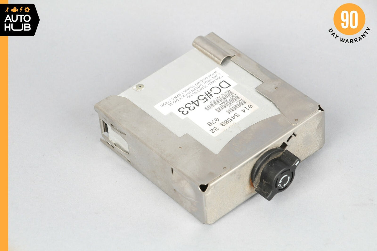 94-97 Mercedes R129 SL320 Carb MAS Control Unit 0145450932 OEM - photo 3