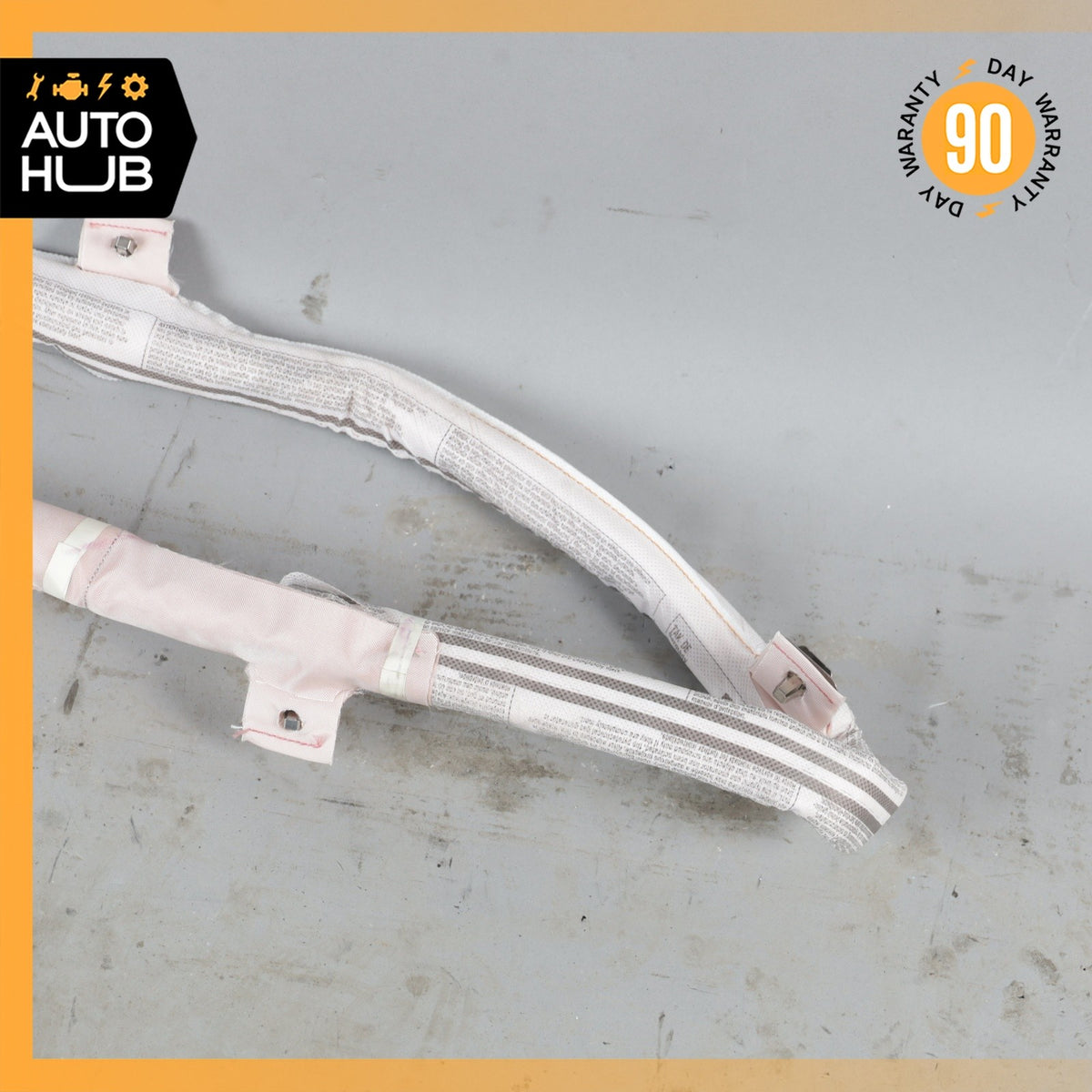 11-18 Porsche Cayenne 958 Hybrid S Roof Curtain Airbag Air Bag Right Side OEM - photo 2