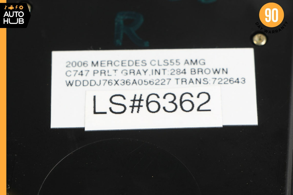 03-11 Mercedes W219 CLS55 E350 Front Right Seat Control Module 2118705026 OEM - photo 12