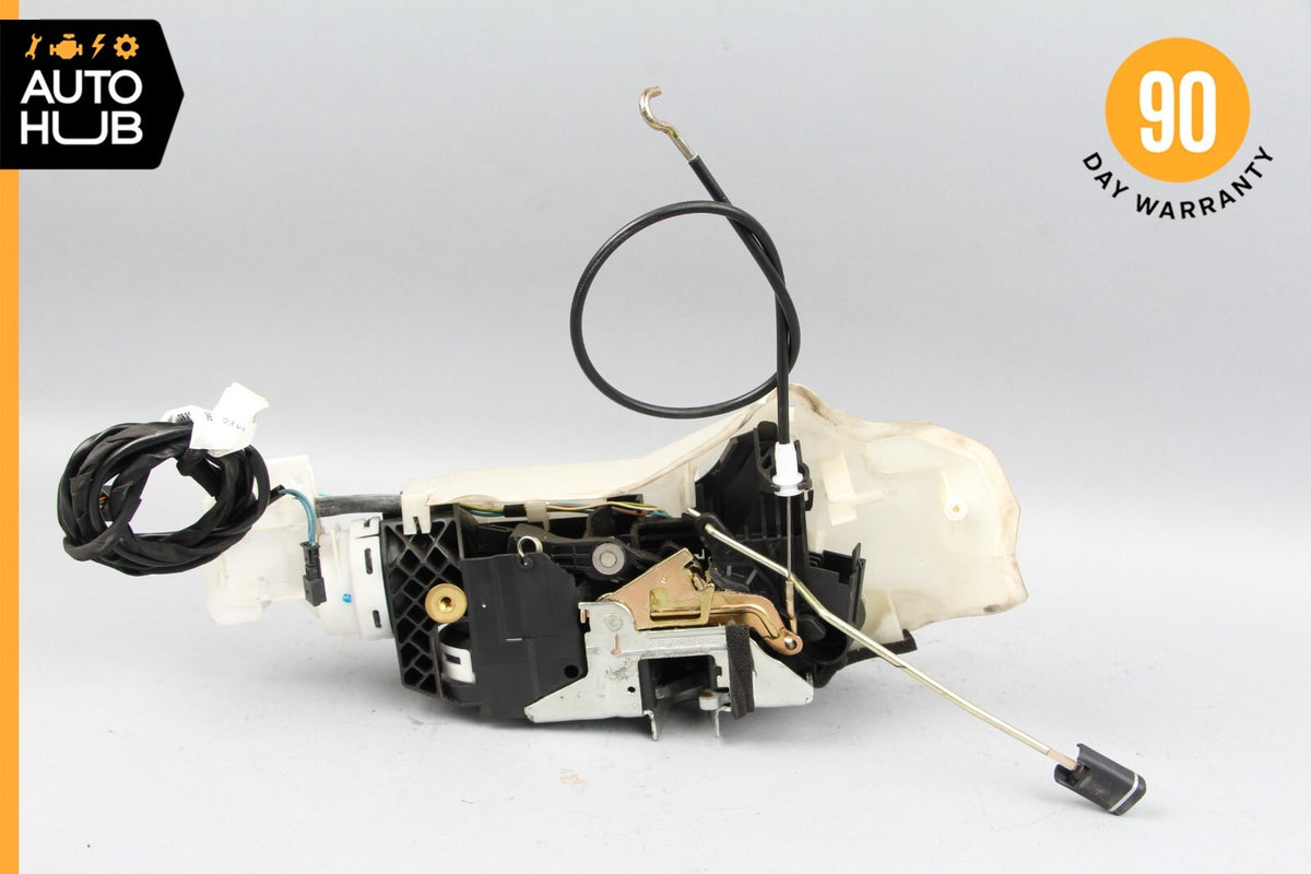 03-12 Mercedes R230 SL500 SL55 AMG Right Door Lock Latch Actuator Keyless Go OEM - photo 11
