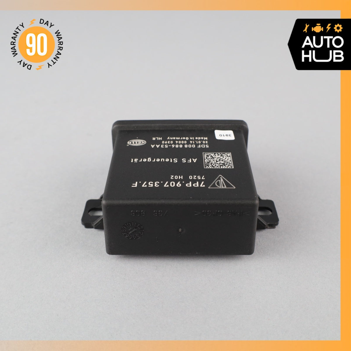 Porsche Panamera S Hybrid 970 Headlight Control Module 7PP907357F OEM - photo 3