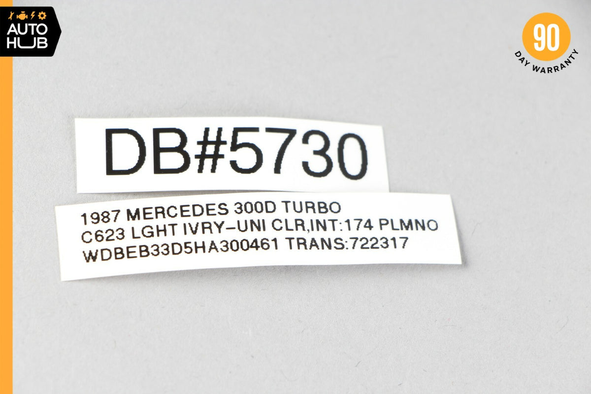 Mercedes W124 300D 560SEL Rear Left Window Regulator Control Switch Button OEM - photo 8