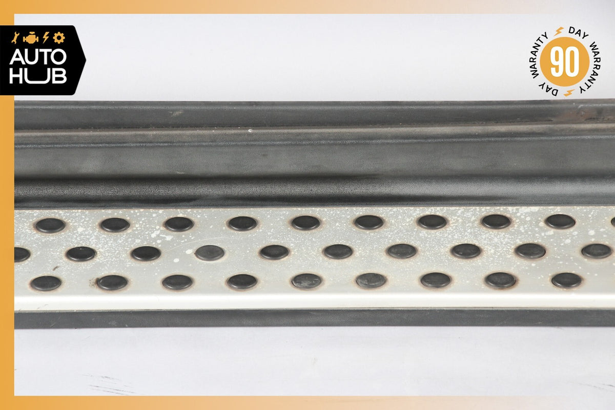 06-11 Mercedes W164 ML550 ML63 AMG Side Step Running Board Right & Left Set OEM - photo 5