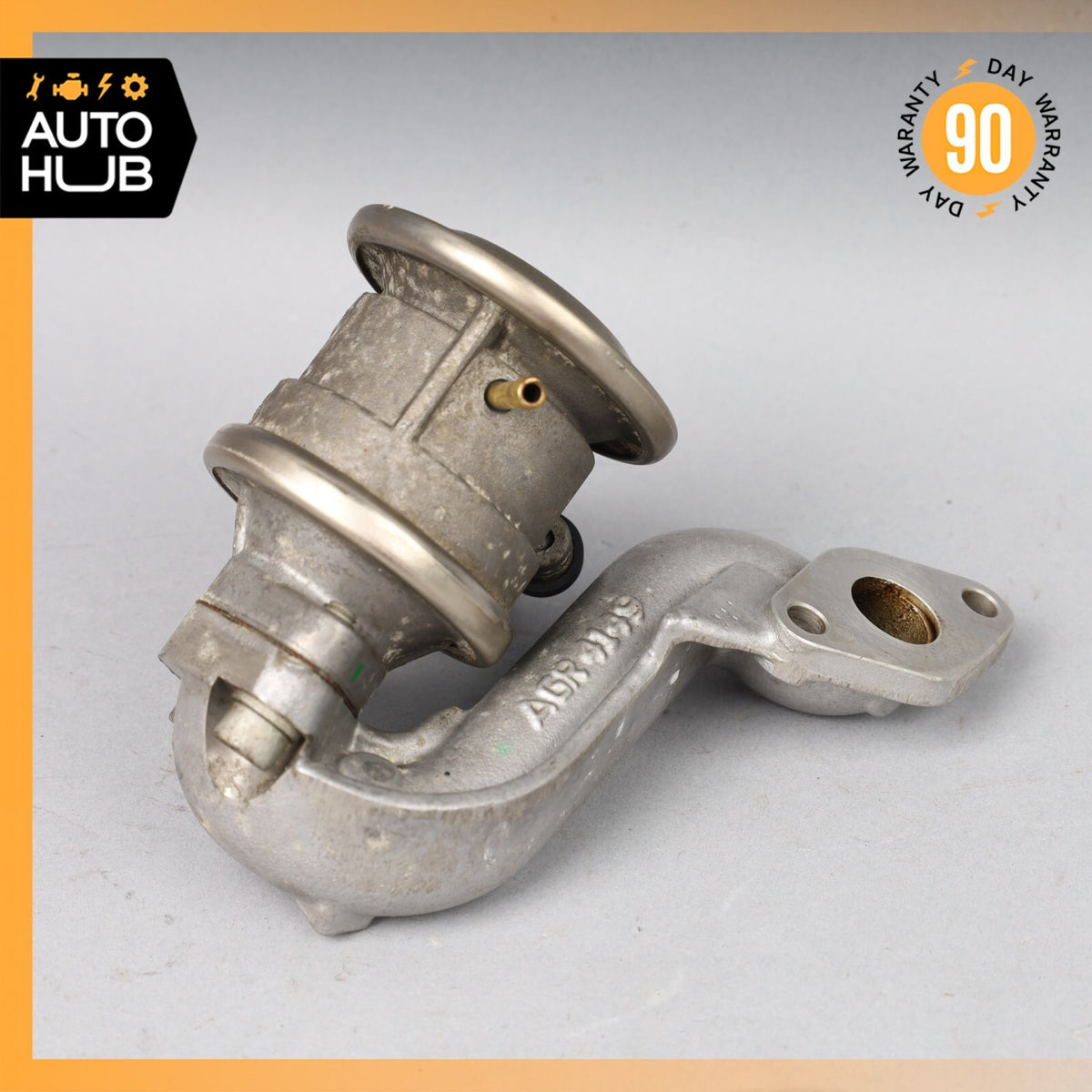 06-18 Bentley Continental GT GTC Right Air Pump Check Valve EGR Emission OEM - photo 1