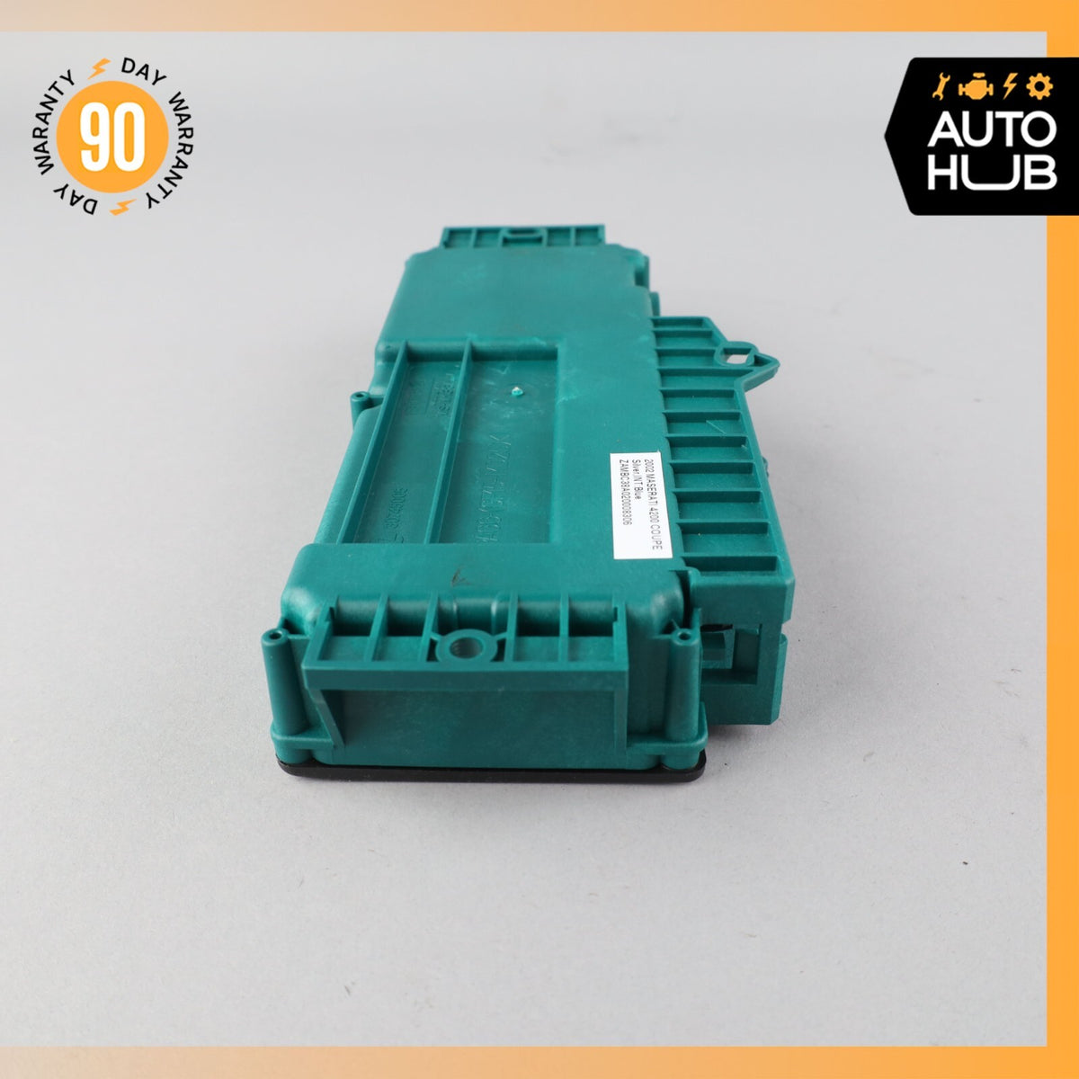 02-07 Maserati M138 4200 Coupe Spyder GT CC Seat Memory Control Module Unit OEM - photo 5
