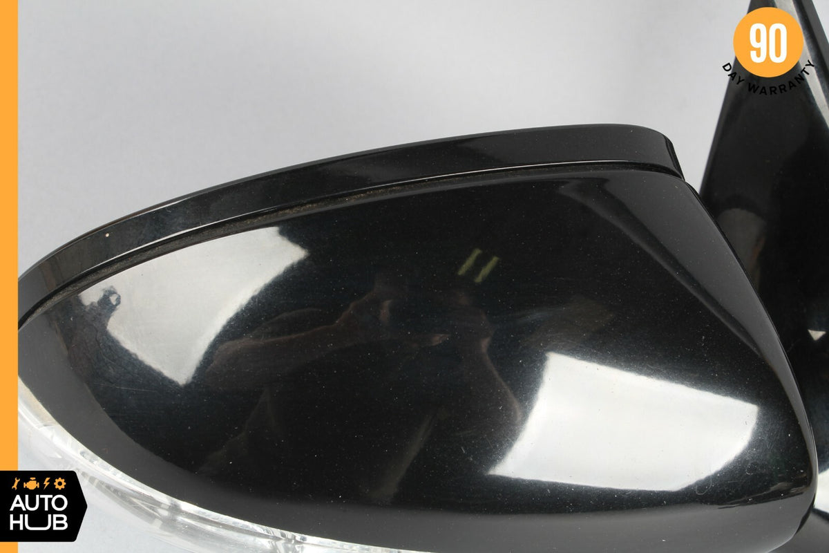 06-08 Mercedes W219 CLS550 CLS55 AMG Right Side Rear View Door Mirror Black OEM - photo 8