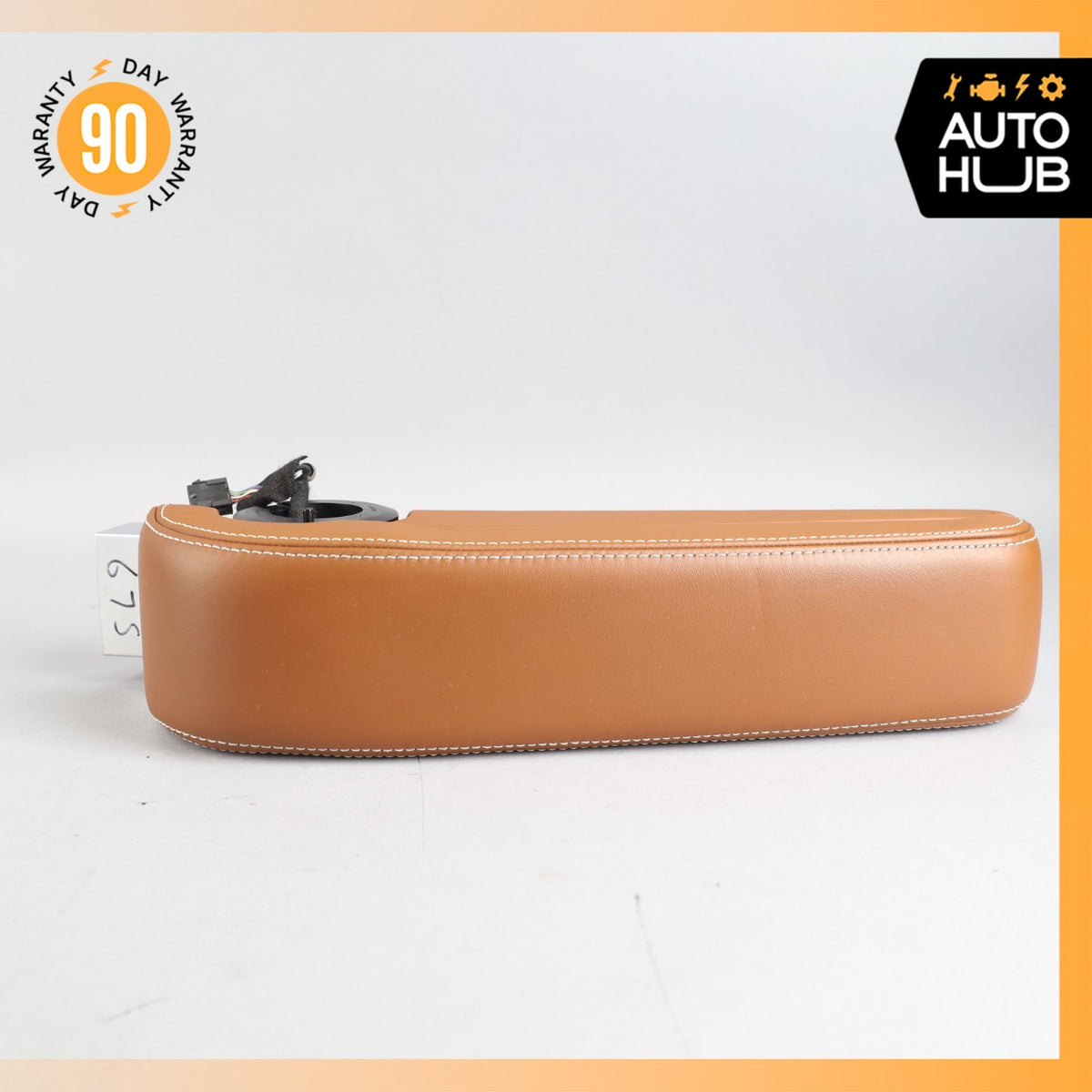 12-13 Bentley Continental GT GTC Front Right Center Console Armrest Arm Rest OEM - photo 17