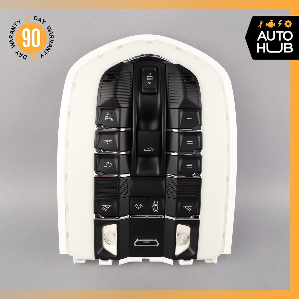 15-18 Porsche Macan 95B Front Overhead Dome Light Lamp 7PP959551GN OEM - photo 3