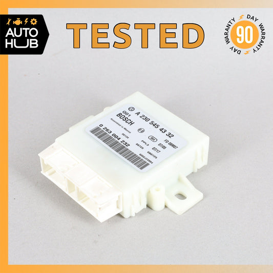 07-12 Mercedes R230 SL550 SL63 Park Parking Assist Control Module 2305454332 OEM - photo 1