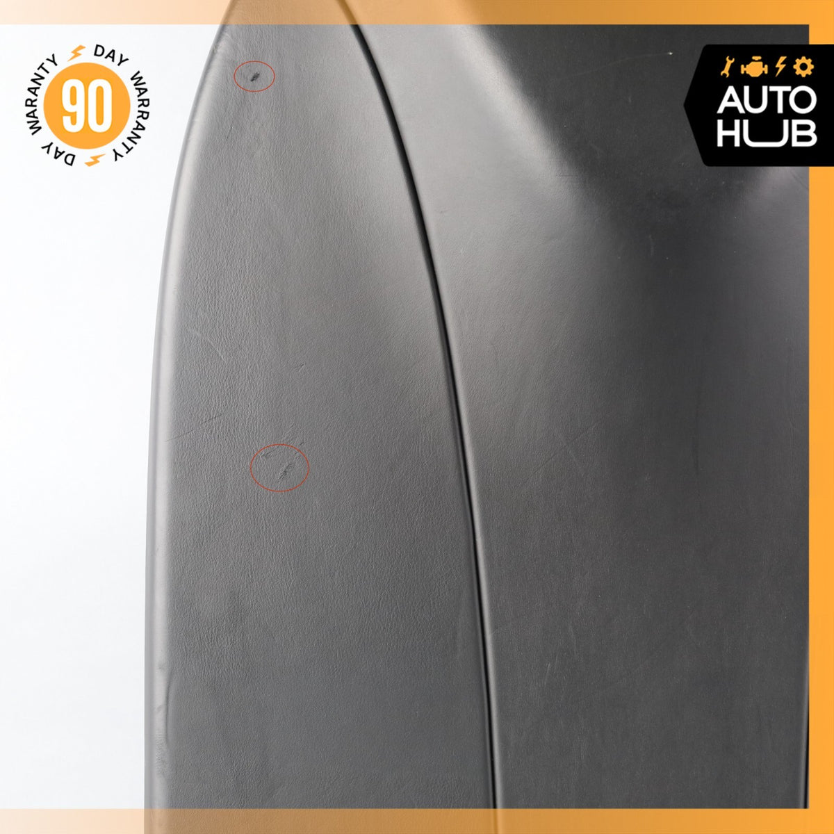 07-11 Bentley Continental GTC GT Seat Back Cover Panel Front Right Side OEM 62k - photo 5