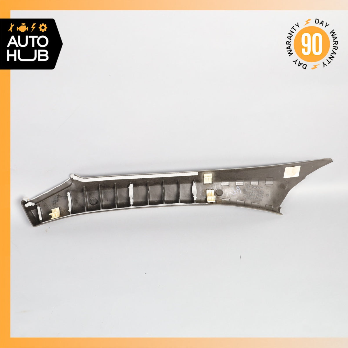 07-12 Mercedes R230 SL550 SL55 Front Right Interior Trim Panel A Pillar OEM - photo 13