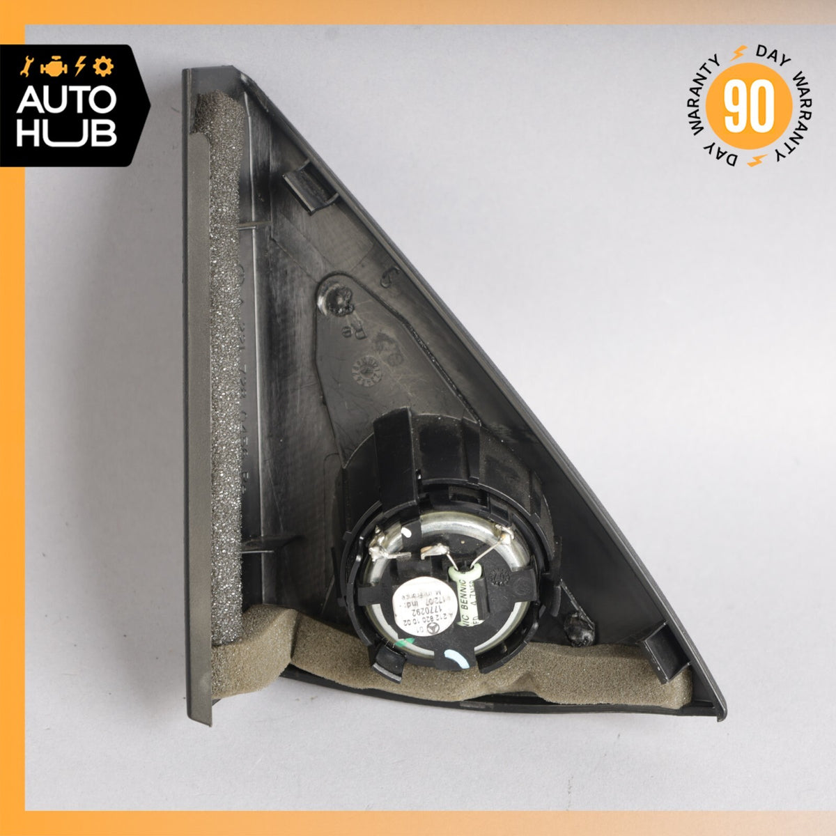 07-13 Mercedes W221 S63 S350 Door Corner Speaker Right Passenger Side Black OEM - photo 7