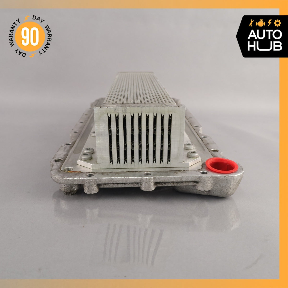 04-19 Maserati Quattroporte M139 GranTurismo M145 Engine Oil Heat Exchanger OEM - photo 7