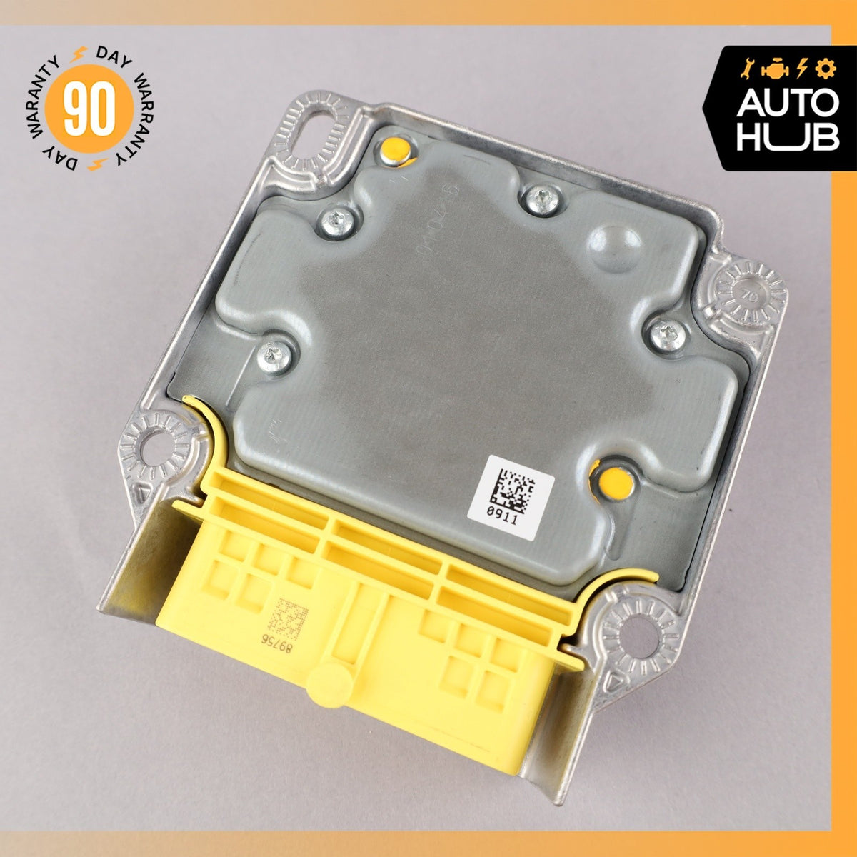 15-18 Porsche Cayenne 958 Airbag Air Bag Sensor SRS Control Module OEM 92k - photo 8