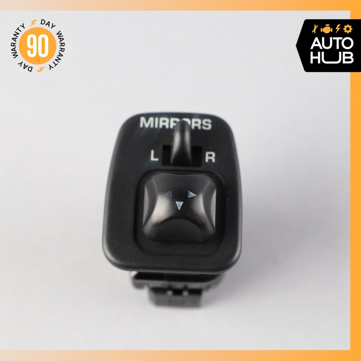 02-05 Ford Thunderbird Side Rear View Mirror Adjust Switch Button OEM 73k - photo 6