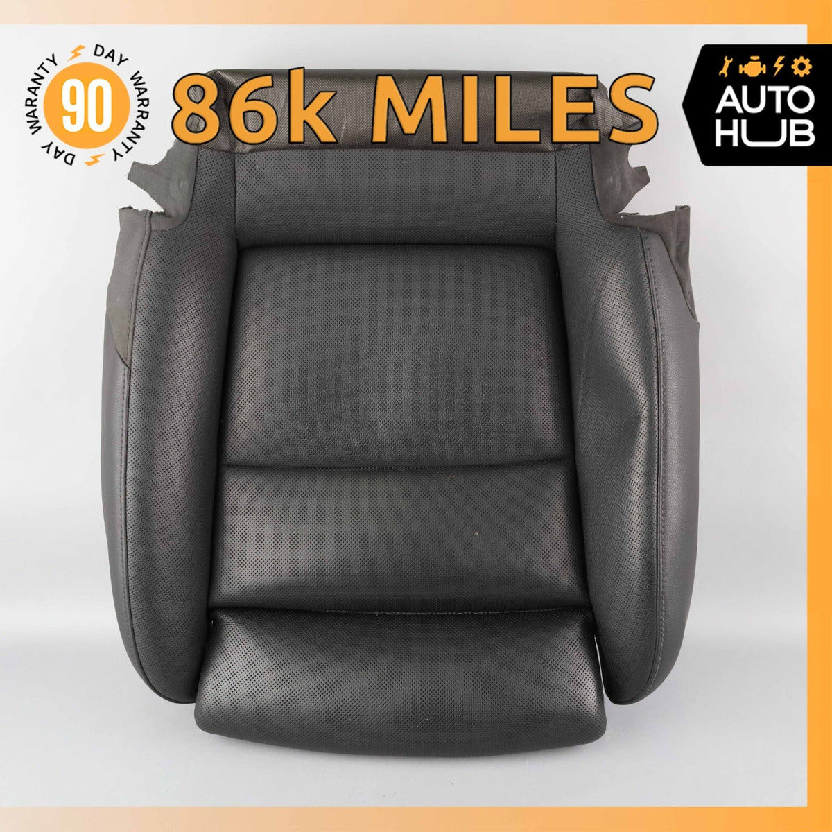 10-16 Porsche Panamera 970 Front Left Side Lower Bottom Seat Cushion OEM 86k - photo 1