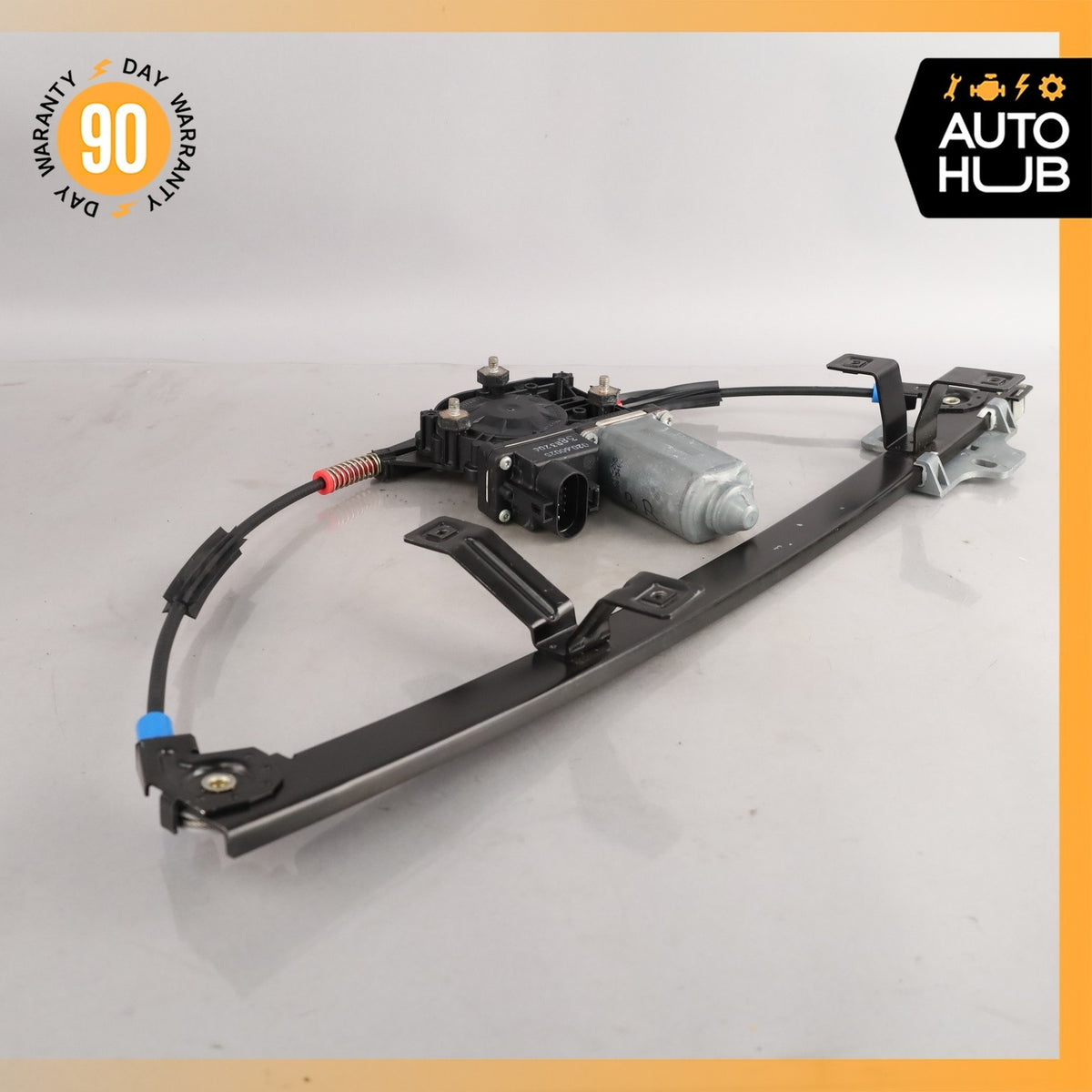 99-09 Bentley Arnage / Rolls Royce Seraph Rear Right Door Window Regulator OEM - photo 7