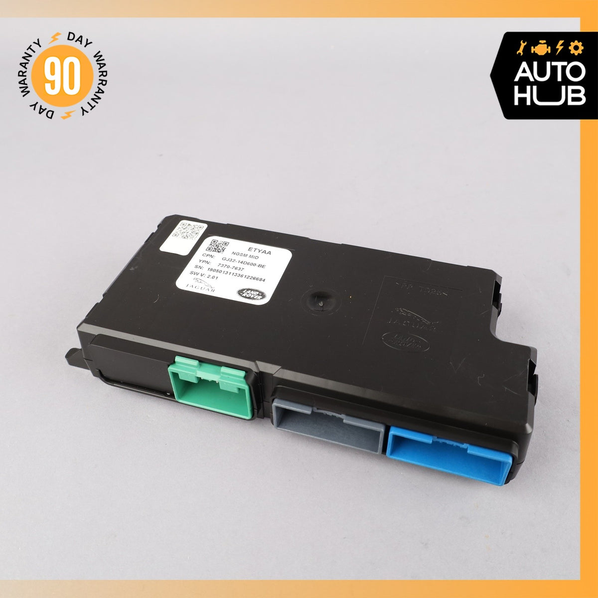 Jaguar X152 F-Type Left or Right Seat Control Module GJ3214D600BD OEM - photo 2