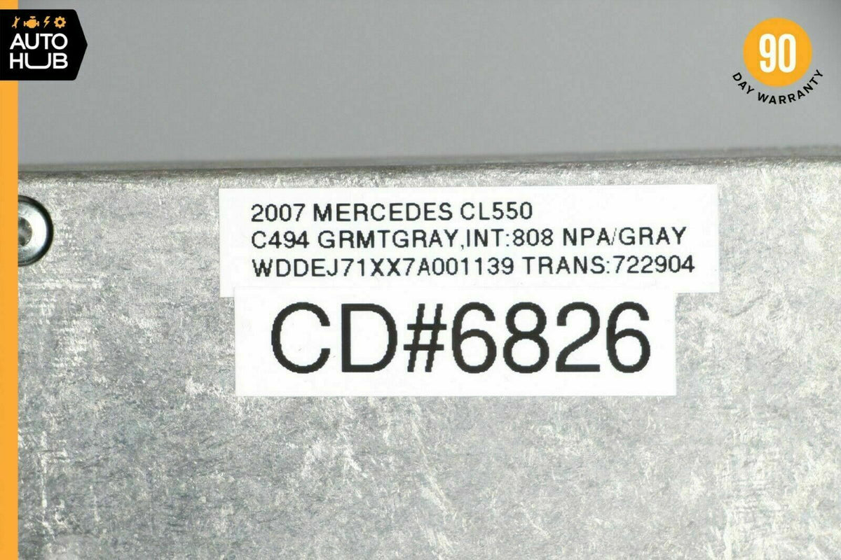 07-14 Mercedes W216 CL550 S550 Voice Language Communication Control Module OEM - photo 7