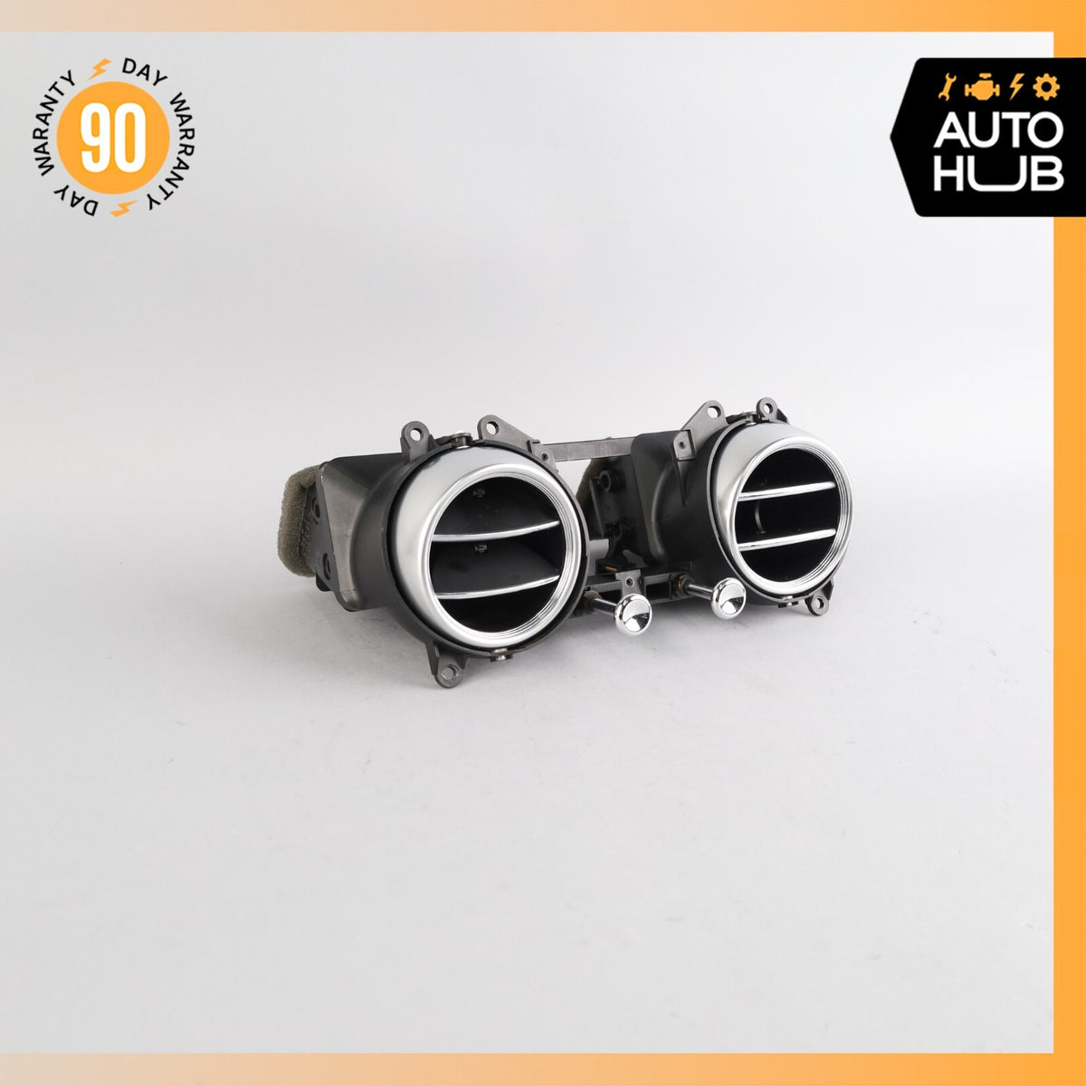 03-18 Bentley Flying Spur GTC GT Dashboard Dash AC A/C Air Vent Center OEM 71k - photo 2