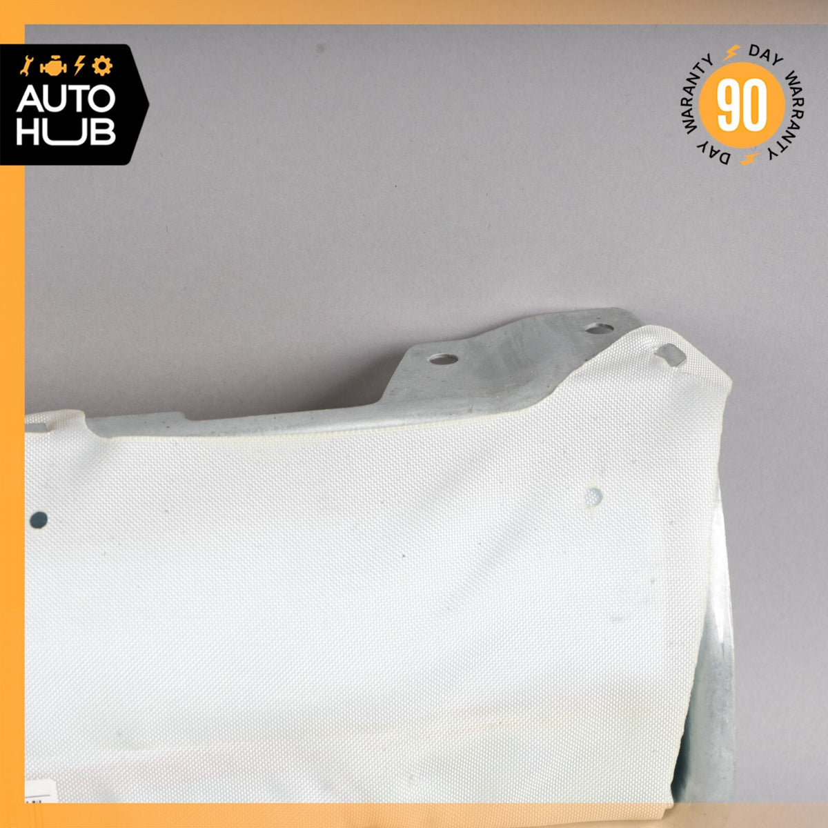 03-12 Mercedes R230 SL500 SL55 AMG Knee Airbag Air Bag Left Driver Side OEM - photo 5