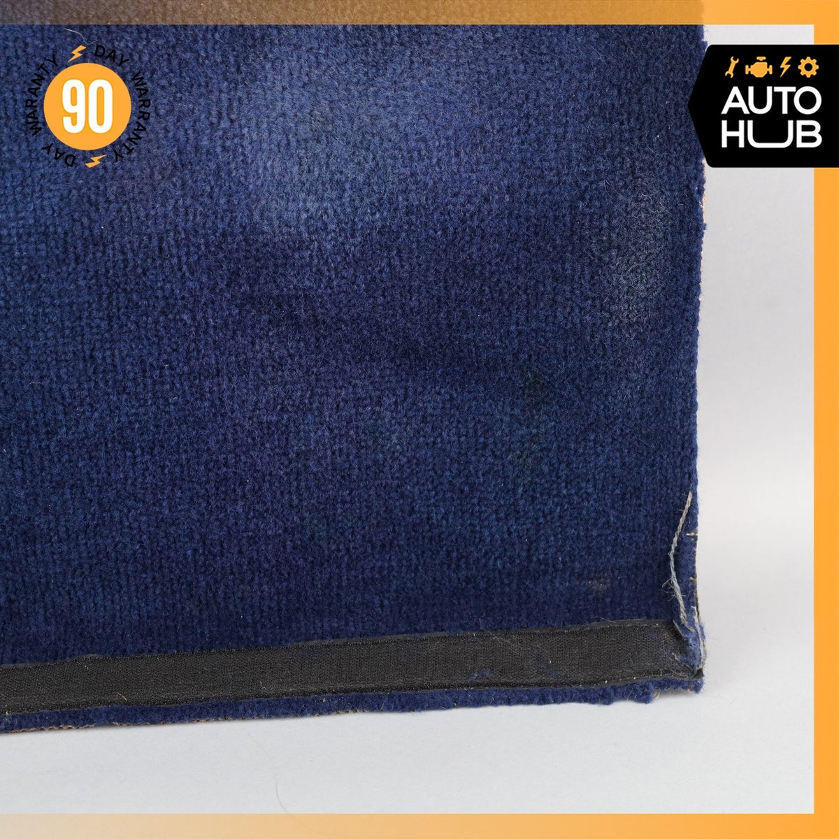 00-02 Bentley Arnage / RR Seraph Rear Floor Tunnel Carpet Cover Blue OEM 42k - photo 5