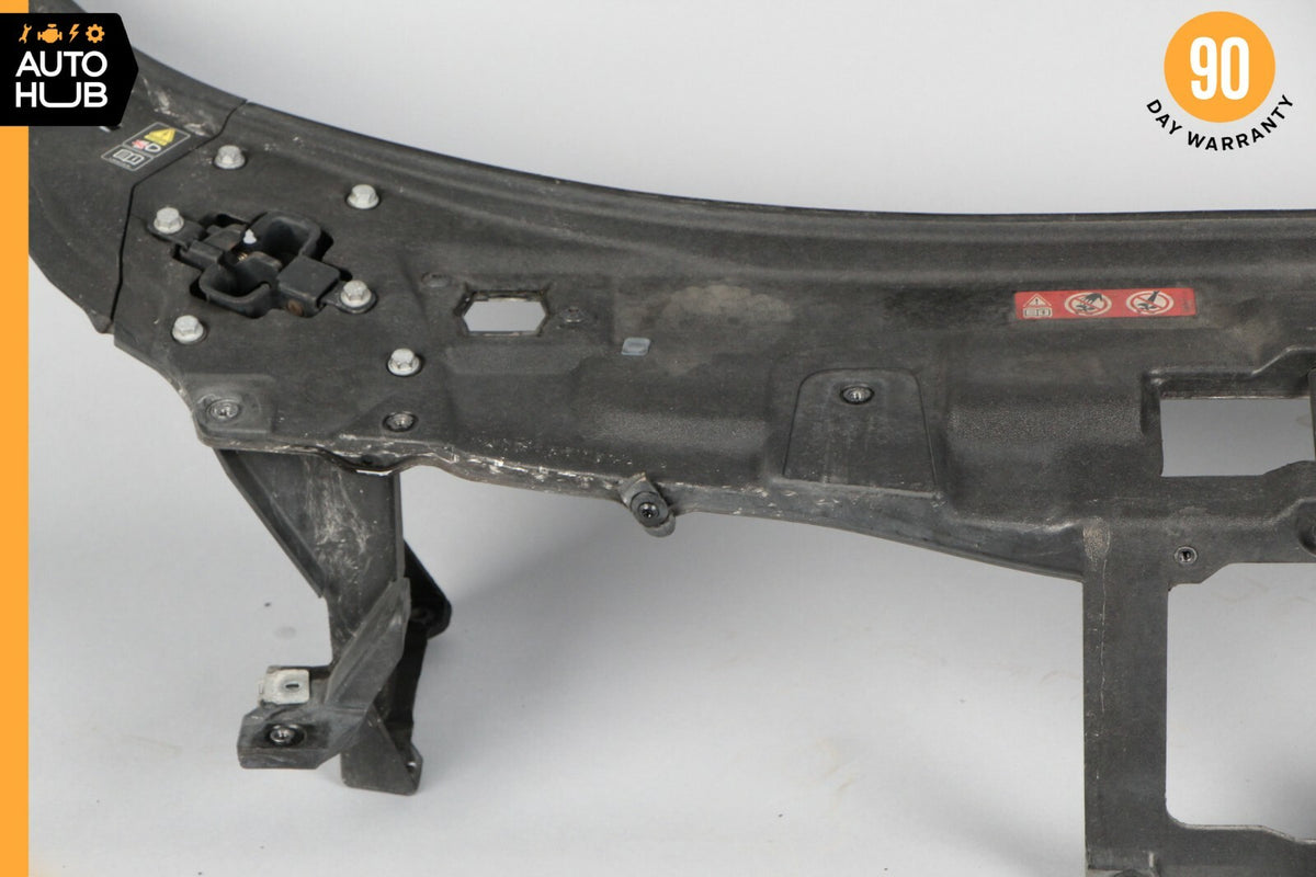 07-14 Mercedes W216 CL63 AMG CL550 Upper Radiator Core Support Headlight Bracket - photo 5