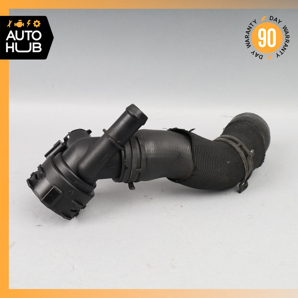 Jaguar X152 F-Type AWD 3.0L Engine Cooling Hose Pipe Line OEM - photo 10